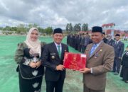 Wakil Bupati Murung Raya Hadiri Upacara Hari Amal Bhakti ke-80 Kemenag RI