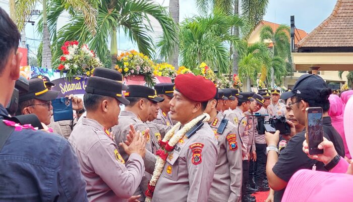 Purna Tugas di Bumi Blambangan, Kombes Pol Dr. Rama Samtama Putra: Suasana Pisah Penuh Haru
