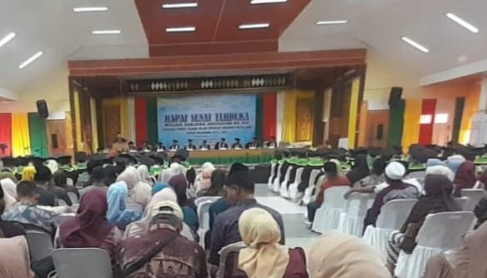 127 Mahasiswa STAISES Kutacane Diwisuda, Tekankan Peran di Masyarakat