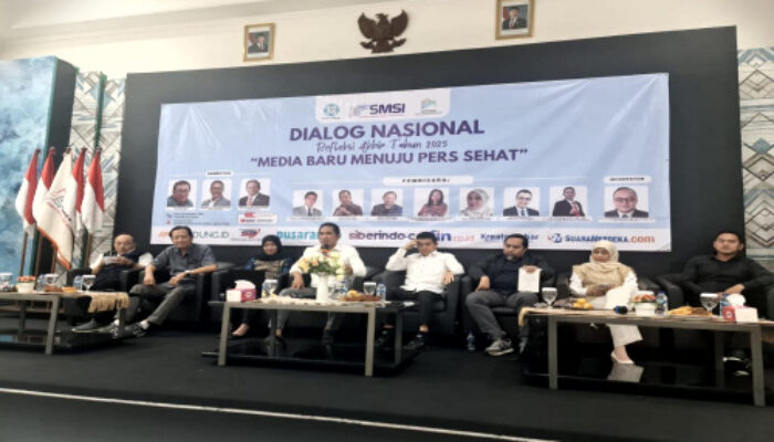 Podcast Bukan Sekadar Suara, Tapi Jurnalisme: Agenda Besar SMSI 2026