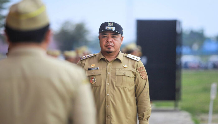 Wakil Bupati Syafrizal Pimpin Apel Perdana Tahun 2026, Tekankan Disiplin dan Integritas ASN