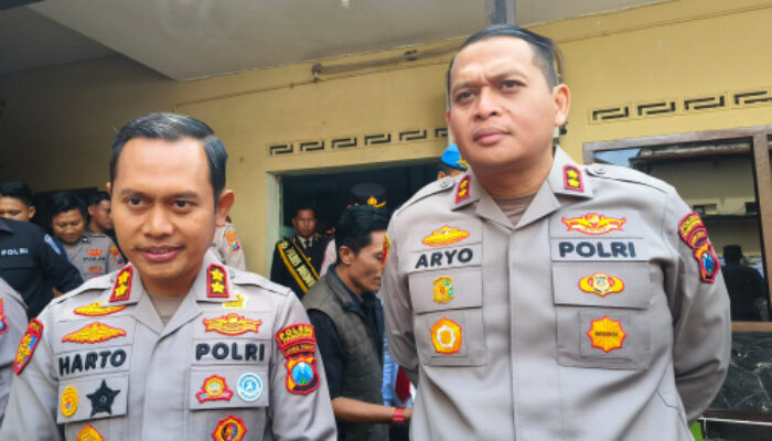 Kapolres Bondowoso Berganti, AKBP Harto Agung Serahkan Kepemimpinan kepada AKBP Aryo Dwi Wibowo