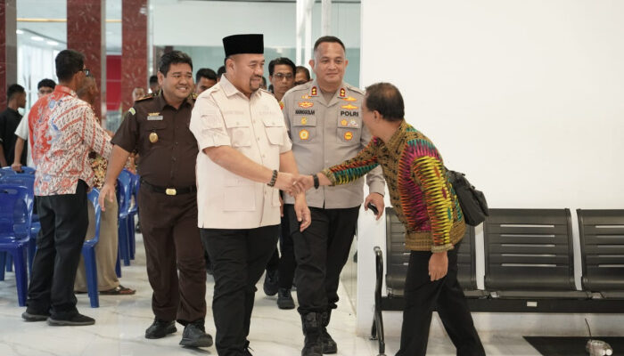 Bupati dan Wakil Bupati Batu Bara Hadiri Perayaan Natal ASN Forum Komunitas Kristen