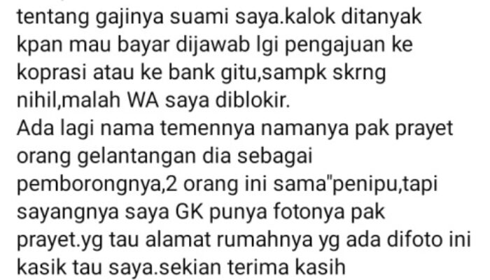 Merasa Difitnah dan Dicemarkan Nama Baiknya, Kontraktor Properti Tempuh Jalur Hukum, Subhan: Kami Segera Buat Laporan Resmi