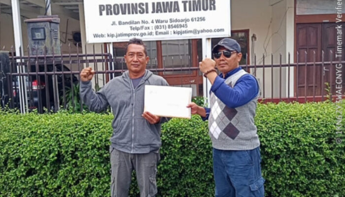 LSM KPK DPC Kediri Seret Pemdes Ringinsari ke Komisi Informasi Jatim Terkait Dana Desa 2020–2025