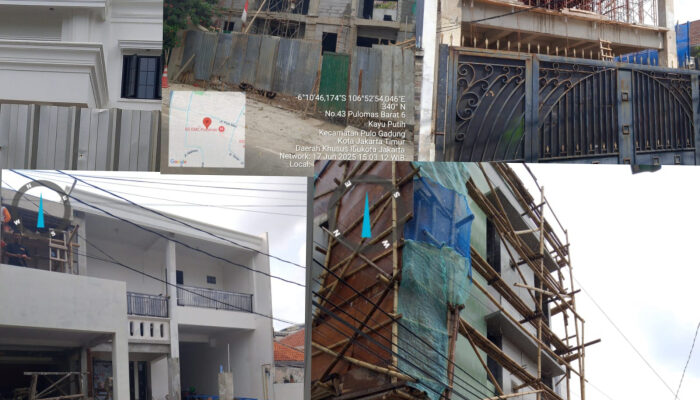 Dugaan Kongkalikong Citata Pulogadung: Proyek Ilegal Dilindungi, Gratifikasi Mengalir?