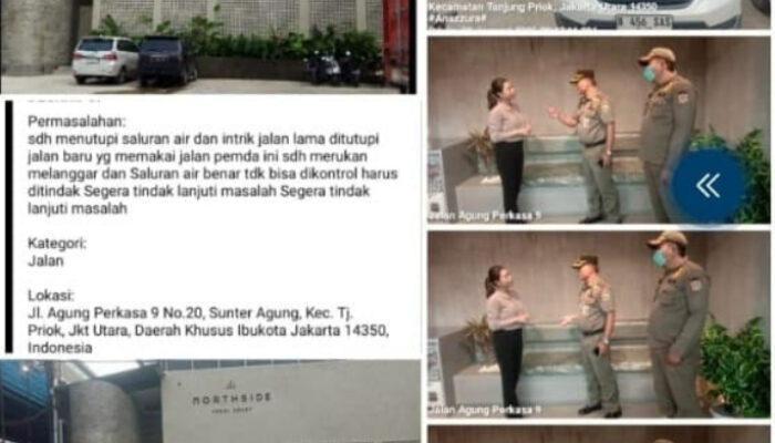 Kinerja Dinas Bina Marga SDA dan Satpol PP Dipertanyakan