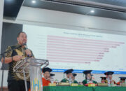 Hadiri Wisuda XXXV UNA, Bupati Baharuddin Tekankan Peningkatan Kualitas Generasi Muda