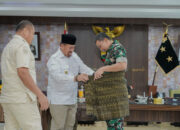 Perkuat Kolaborasi dan Sinergi antar Pemkab dan TNI, Bupati dan Wakil Bupati Batu Bara Audiensi dengan Pangdam I/BB