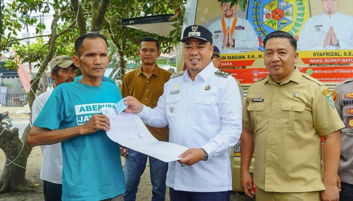 Wabup Syafrizal Pastikan Pelayanan kepada Masyarakat Berjalan dengan Maksimal