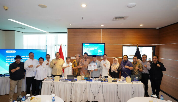 Bupati Batu Bara Hadiri Diskusi Terbatas Apkasi Bersama Perludem dan Koalisi Kodifikasi UU Pemilu