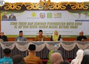 Wabup Murung Raya Buka Kegiatan Temu Tokoh dan Seminar Peningkatan Mutu Guru Al-Qur’an