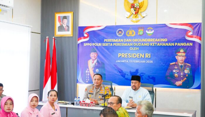 Bupati Batu Bara Ikuti Peresmian SPPG Serentak Seluruh Indonesia oleh Presiden RI