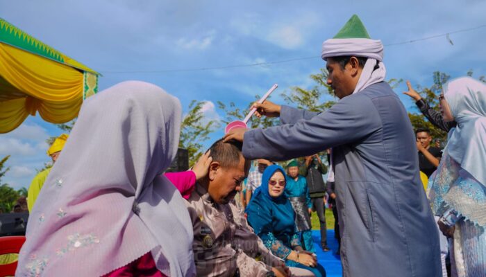 Mandi Balimau dan Kenduri Mogang, Bupati Baharuddin Komitmen Lestarikan Budaya Melayu