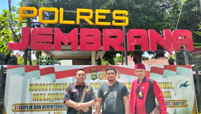 Penipuan Segitiga Di Wilayah Bali Resmi dilaporkan LBH-KPK Ke Polres Jembrana