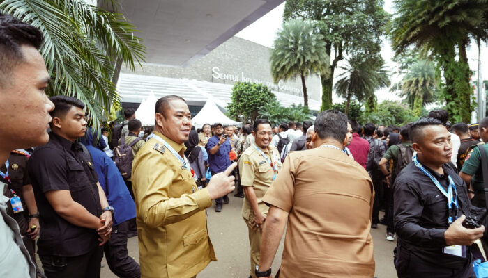 Perkuat Sinergi Pembangunan, Bupati Batu Bara Hadiri Rakornas Pemerintah Pusat dan Daerah Tahun 2026