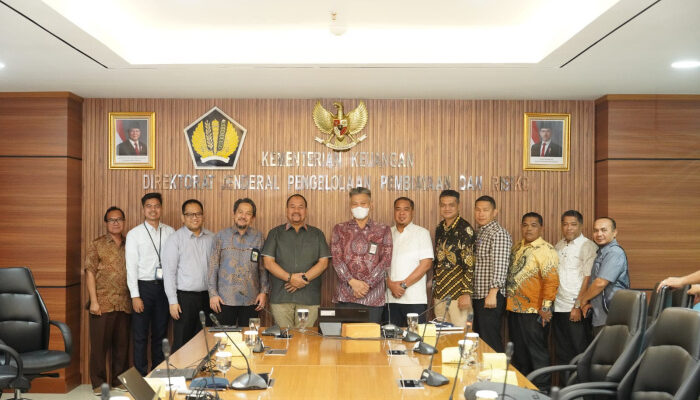Bupati Batu Bara Hadiri Rapat Klarifikasi Fasilitas Pengembangan Proyek KPBU APJ
