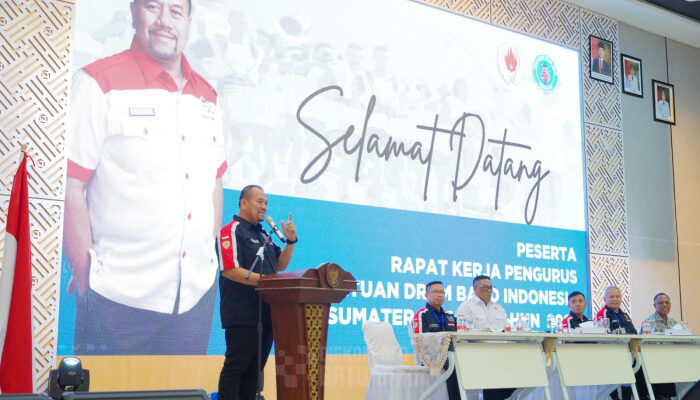 Bupati Batu Bara Pimpin RAKERPROV PDBI Sumatera Utara 2026, Matangkan Persiapan Menuju PON XXII 2028