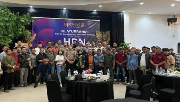 Sinergi Polres Bondowoso Gelar Hari Pers Nasional 2026 Bersama Insan Wartawan