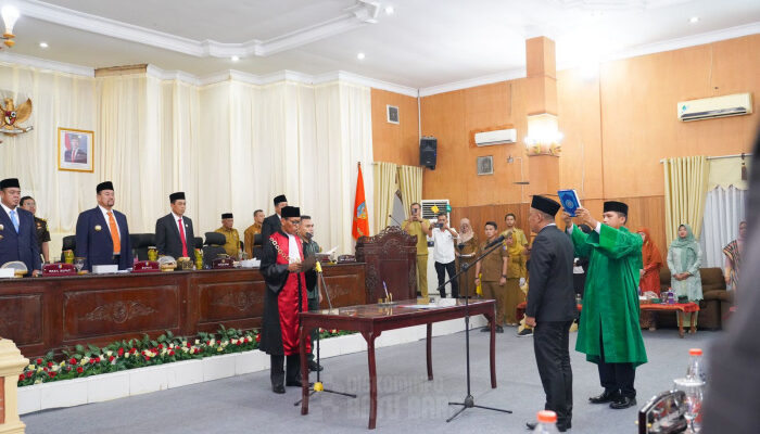 Bupati Baharuddin Tegaskan Sinergitas antara Eksekutif dan Legislatif Sangat Diperlukan untuk Kesejahteraan Rakyat