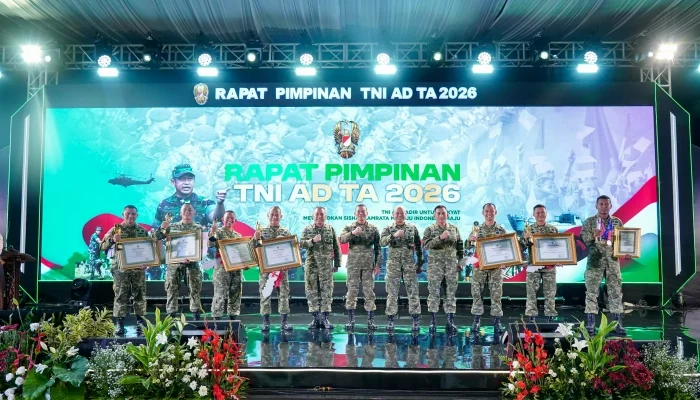 Komandan Satuan Jajaran Divif 2 Kostrad Torehkan Prestasi Gemilang