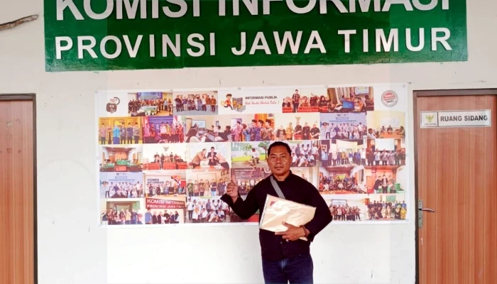 Desa Kandat Diduga Tidak Transparan, LSM KPK DPC Kediri Ajukan Sidang KIP