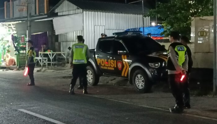 Tingkatkan Kamtibmas Jelang Ramadhan, Polsek Omben Dan Karang Penang Gelar Operasi Keselamatan