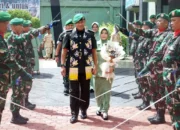 Letkol Inf Pungky Pindah Tugas Banjir Air Mata di Makodim 0416/Bute