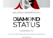 Ukir Prestasi Level Internasional, PSC 119 RSUD dr. Iskak Raih Predikat ‘Diamond’ Angels Award