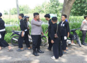 Polres Bondowoso Pengamanan Tes Kenaikan Sabuk PSHT Cabang Bondowoso Tahun 2026