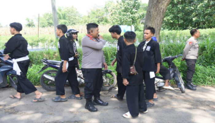 Polres Bondowoso Pengamanan Tes Kenaikan Sabuk PSHT Cabang Bondowoso Tahun 2026