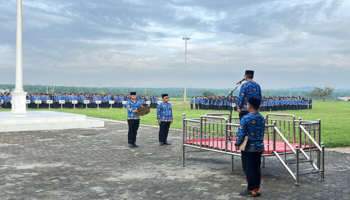 Pemerintah Kabupaten Batu Bara Gelar Upacara HKN sebagai Momentum Penguatan Disiplin ASN