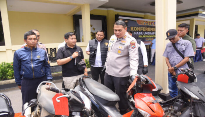 Polres Bondowoso berhasil Gulung pelaku curahmor antar daerah