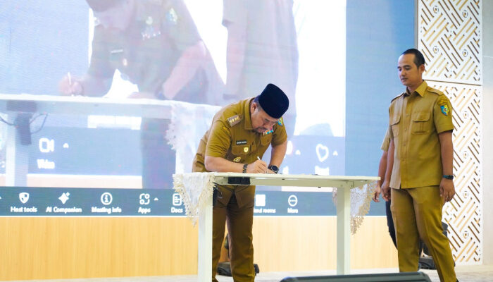Bupati Batu Bara Tegaskan Sinkronisasi Pembangunan dalam Konsultasi Publik Rancangan Awal RKPD 2027