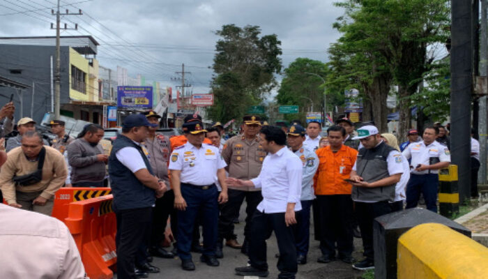 Kunjungan Wagub Jatim ke Sukowiryo Berjalan Aman, Polres Bondowoso Tunjukkan Profesionalisme
