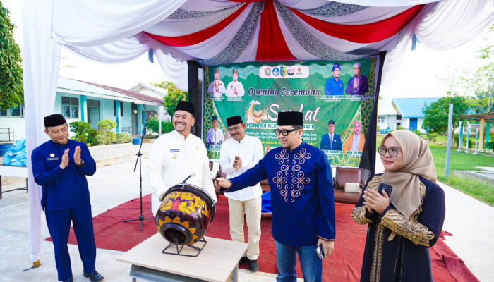 Bupati Batu Bara Buka Pesantren Kilat RIE, Tekankan Penguatan Karakter Generasi Muda di Era Digital