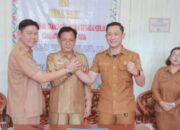 Pj Sekda Murung Raya Hadiri Sertijab Plt Kepala Disnakertrans