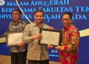 Bupati Murung Raya Hadiri Malam Anugerah Kerja Sama Fakultas Teknik UGM