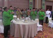 Gubernur Kalteng Hadiri Pengukuhan DPW PKB Masa Bakti 2026–2031