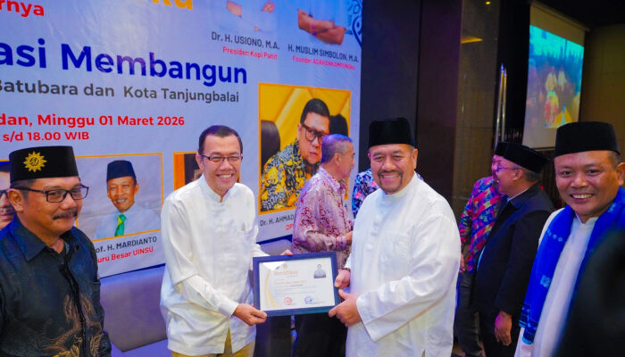 Perkuat Kolaborasi, Bupati Batu Bara Hadiri Silaturahmi dan Buka Puasa Bersama ASAHANKAMPUNGku Community di Medan