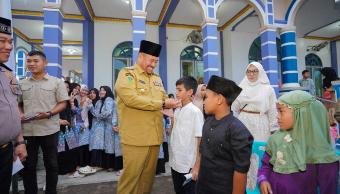 84 Keluarga di Batu Bara Menerima Bantuan Perbaikan Rumah Rusak Bencana Hidrometeorologi Siklon Senyar Tahap II