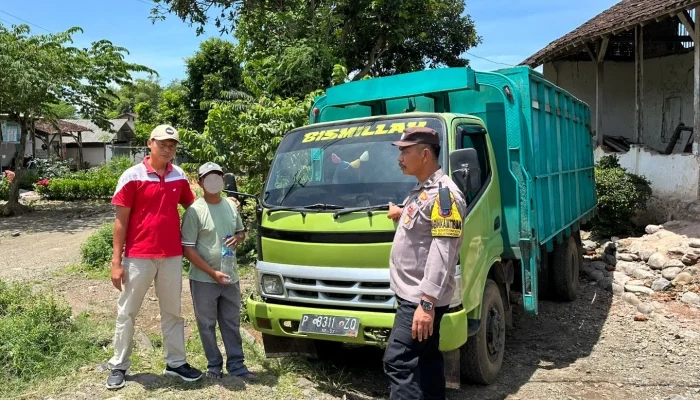 Polsek Glenmore Amankan Pencuri Pupuk di Afdeling Sumber Urip Kebun Kalirejo