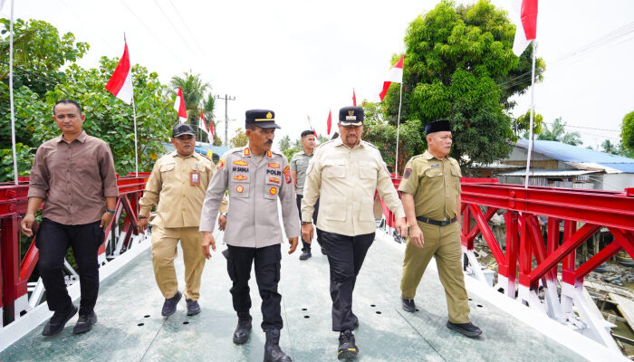 Bupati Batu Bara hadiri Launching 218 Jembatan Garuda oleh Presiden RI, Perkuat Akses Infrastruktur Daerah