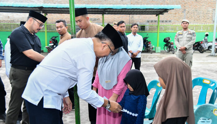 Safari Ramadan ke-11, Pemkab Batu Bara Pererat Silaturahmi dengan Masyarakat Desa Simpang Gambus