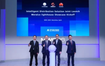 Huawei, Meralco, dan SANXING Ningbo Meluncurkan “Intelligent Distribution Solution” dan Inisiatif Mercusuar