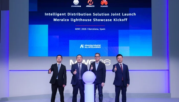 Huawei, Meralco, dan SANXING Ningbo Meluncurkan “Intelligent Distribution Solution” dan Inisiatif Mercusuar