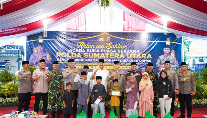 Bupati Batu Bara Hadiri Safari Ramadhan Polda Sumut