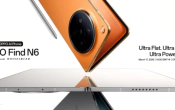 OPPO Announces Global Launch of Find N6 on March 17th, Redefining Foldables with Zero-Feel Crease Engineered for Lasting Flatness