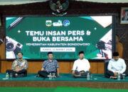 Sempat “Tenggelam”, Temu Insan Pers Bondowoso Muncul Lagi di Pendopo: Bupati Ajak Media Kawal Pembangunan