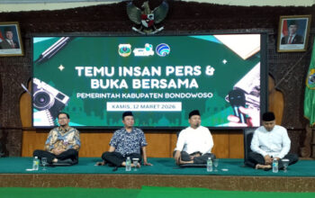 Sempat “Tenggelam”, Temu Insan Pers Bondowoso Muncul Lagi di Pendopo: Bupati Ajak Media Kawal Pembangunan
